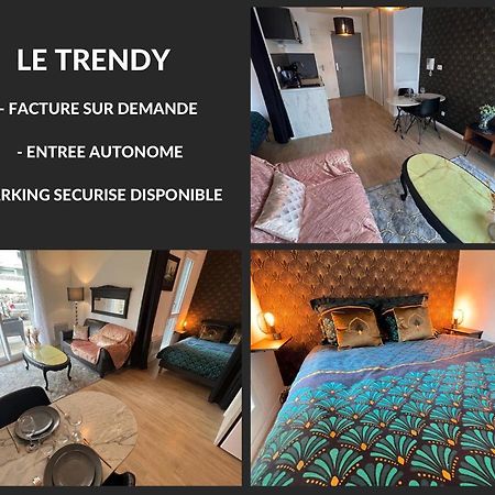 Le Trendy Lägenhet Cesson-Sévigné Exteriör bild