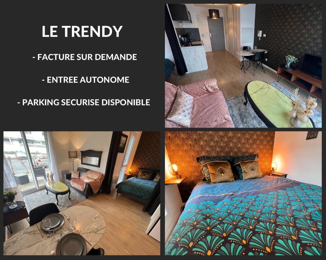 Le Trendy Lägenhet Cesson-Sévigné Exteriör bild
